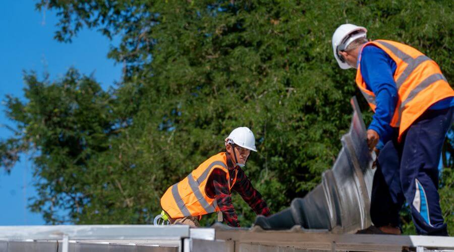 Professional metal roof installation in Elkton, SD